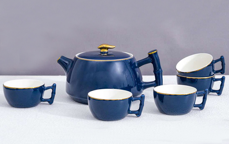 6+1炫彩逸云茶具